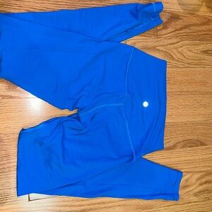 Lululemon Blue Athletic Leggings